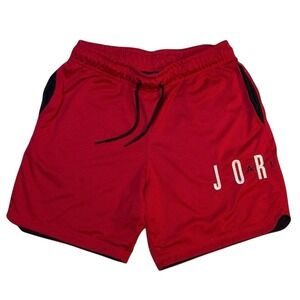 Jordan Jumpman Men's Red Basketball Shorts Athletic Mesh Drawstring XXL
